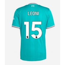 Liverpool Giovanni Leoni #15 Derde tenue 2025-26 Korte Mouwen