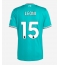Liverpool Giovanni Leoni #15 Derde tenue 2025-26 Korte Mouwen