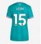 Liverpool Giovanni Leoni #15 Derde tenue Dames 2025-26 Korte Mouwen