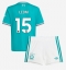 Liverpool Giovanni Leoni #15 Derde tenue Kids 2025-26 Korte Mouwen (+ broek)