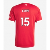 Liverpool Giovanni Leoni #15 Thuis tenue 2025-26 Korte Mouwen