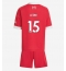 Liverpool Giovanni Leoni #15 Thuis tenue Kids 2025-26 Korte Mouwen (+ broek)