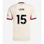 Liverpool Giovanni Leoni #15 Uit tenue 2025-26 Korte Mouwen