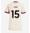 Liverpool Giovanni Leoni #15 Uit tenue Dames 2025-26 Korte Mouwen