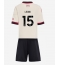Liverpool Giovanni Leoni #15 Uit tenue Kids 2025-26 Korte Mouwen (+ broek)