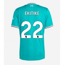 Liverpool Hugo Ekitike #22 Derde tenue 2025-26 Korte Mouwen