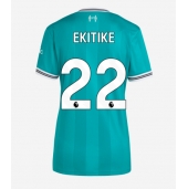 Liverpool Hugo Ekitike #22 Derde tenue Dames 2025-26 Korte Mouwen