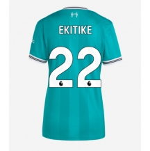 Liverpool Hugo Ekitike #22 Derde tenue Dames 2025-26 Korte Mouwen
