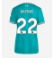 Liverpool Hugo Ekitike #22 Derde tenue Dames 2025-26 Korte Mouwen