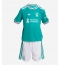 Liverpool Hugo Ekitike #22 Derde tenue Kids 2025-26 Korte Mouwen (+ broek)