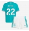 Liverpool Hugo Ekitike #22 Derde tenue Kids 2025-26 Korte Mouwen (+ broek)