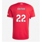 Liverpool Hugo Ekitike #22 Thuis tenue 2025-26 Korte Mouwen