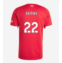 Liverpool Hugo Ekitike #22 Thuis tenue 2025-26 Korte Mouwen