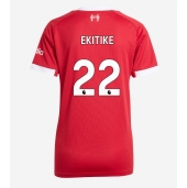 Liverpool Hugo Ekitike #22 Thuis tenue Dames 2025-26 Korte Mouwen