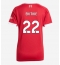 Liverpool Hugo Ekitike #22 Thuis tenue Dames 2025-26 Korte Mouwen