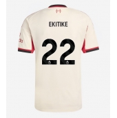 Liverpool Hugo Ekitike #22 Uit tenue 2025-26 Korte Mouwen
