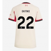 Liverpool Hugo Ekitike #22 Uit tenue Dames 2025-26 Korte Mouwen