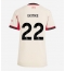 Liverpool Hugo Ekitike #22 Uit tenue Dames 2025-26 Korte Mouwen