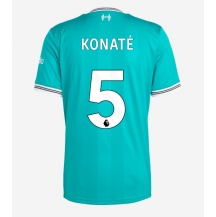 Liverpool Ibrahima Konate #5 Derde tenue 2025-26 Korte Mouwen