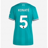 Liverpool Ibrahima Konate #5 Derde tenue Dames 2025-26 Korte Mouwen