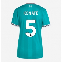 Liverpool Ibrahima Konate #5 Derde tenue Dames 2025-26 Korte Mouwen