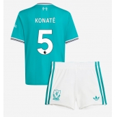 Liverpool Ibrahima Konate #5 Derde tenue Kids 2025-26 Korte Mouwen (+ broek)