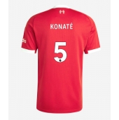 Liverpool Ibrahima Konate #5 Thuis tenue 2025-26 Korte Mouwen