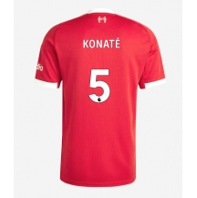 Liverpool Ibrahima Konate #5 Thuis tenue 2025-26 Korte Mouwen