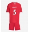 Liverpool Ibrahima Konate #5 Thuis tenue Kids 2025-26 Korte Mouwen (+ broek)