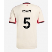 Liverpool Ibrahima Konate #5 Uit tenue 2025-26 Korte Mouwen