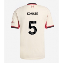 Liverpool Ibrahima Konate #5 Uit tenue 2025-26 Korte Mouwen