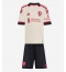 Liverpool Ibrahima Konate #5 Uit tenue Kids 2025-26 Korte Mouwen (+ broek)
