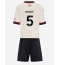 Liverpool Ibrahima Konate #5 Uit tenue Kids 2025-26 Korte Mouwen (+ broek)