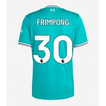 Liverpool Jeremie Frimpong #30 Derde tenue 2025-26 Korte Mouwen