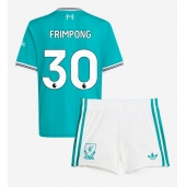 Liverpool Jeremie Frimpong #30 Derde tenue Kids 2025-26 Korte Mouwen (+ broek)