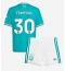 Liverpool Jeremie Frimpong #30 Derde tenue Kids 2025-26 Korte Mouwen (+ broek)