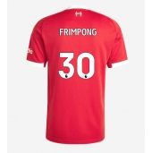 Liverpool Jeremie Frimpong #30 Thuis tenue 2025-26 Korte Mouwen