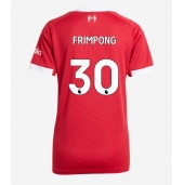 Liverpool Jeremie Frimpong #30 Thuis tenue Dames 2025-26 Korte Mouwen
