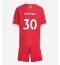 Liverpool Jeremie Frimpong #30 Thuis tenue Kids 2025-26 Korte Mouwen (+ broek)