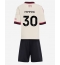 Liverpool Jeremie Frimpong #30 Uit tenue Kids 2025-26 Korte Mouwen (+ broek)