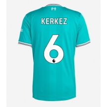 Liverpool Milos Kerkez #6 Derde tenue 2025-26 Korte Mouwen