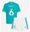 Liverpool Milos Kerkez #6 Derde tenue Kids 2025-26 Korte Mouwen (+ broek)