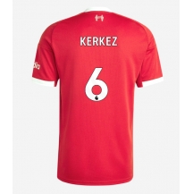 Liverpool Milos Kerkez #6 Thuis tenue 2025-26 Korte Mouwen