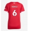 Liverpool Milos Kerkez #6 Thuis tenue Dames 2025-26 Korte Mouwen