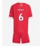 Liverpool Milos Kerkez #6 Thuis tenue Kids 2025-26 Korte Mouwen (+ broek)