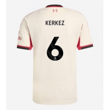 Liverpool Milos Kerkez #6 Uit tenue 2025-26 Korte Mouwen