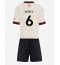 Liverpool Milos Kerkez #6 Uit tenue Kids 2025-26 Korte Mouwen (+ broek)