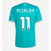 Liverpool Mohamed Salah #11 Derde tenue 2025-26 Korte Mouwen