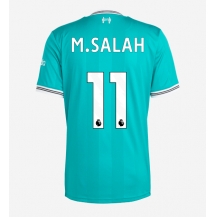 Liverpool Mohamed Salah #11 Derde tenue 2025-26 Korte Mouwen
