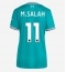 Liverpool Mohamed Salah #11 Derde tenue Dames 2025-26 Korte Mouwen